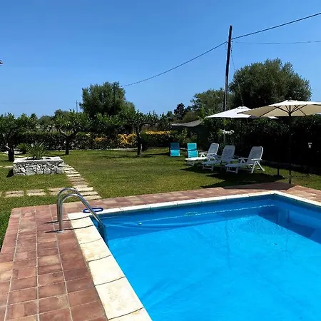 Casa Le Tre Palme Alloggio in famiglia Floridia