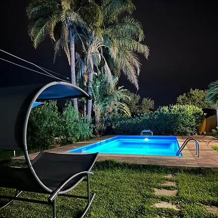Casa Le Tre Palme * Floridia