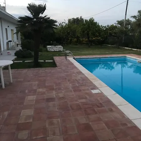 Casa Vacanza Le Tre Palme Homestay Floridia
